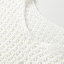  Lunar Lace Crop Sweater