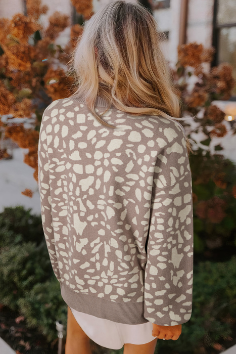 Wild Blossom Sweater