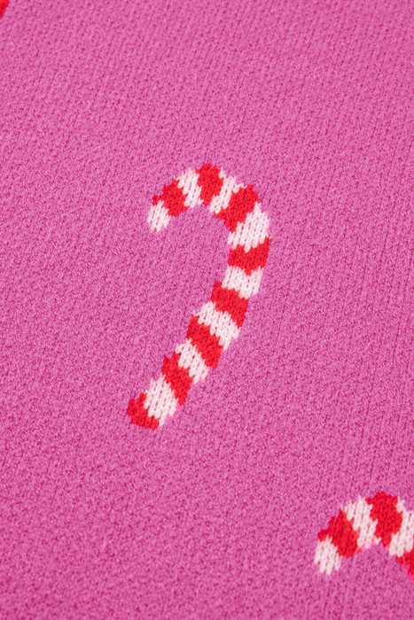 Candy Cane Crush Sweater