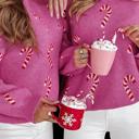  Candy Cane Crush Sweater