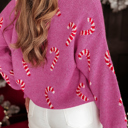  Candy Cane Crush Sweater