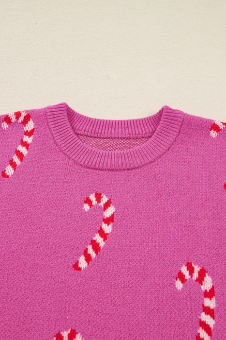 Candy Cane Crush Sweater