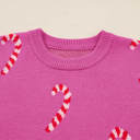  Candy Cane Crush Sweater
