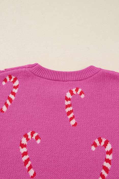 Candy Cane Crush Sweater