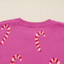  Candy Cane Crush Sweater