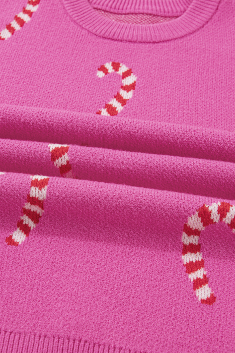 Candy Cane Crush Sweater