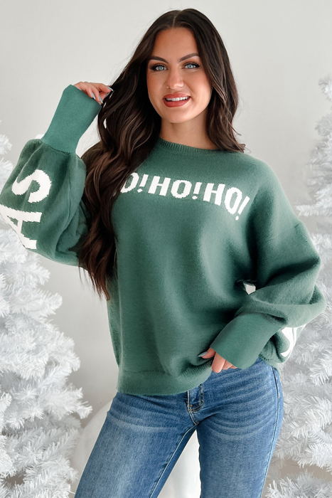Jolly Spirit Sweater