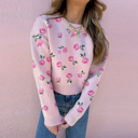  Blossom Daydream Sweater