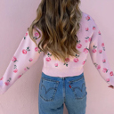  Blossom Daydream Sweater