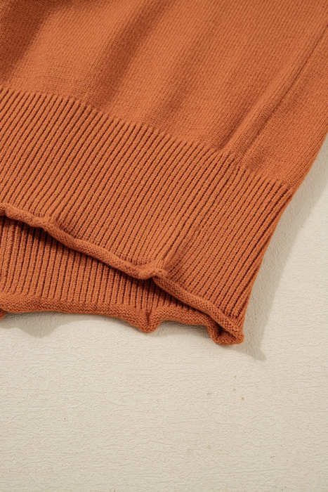 Autumn Ember Colorblock Sweater