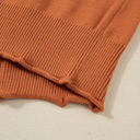  Autumn Ember Colorblock Sweater