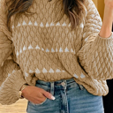  Cozy Peaks Knit Sweater