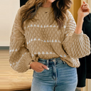  Cozy Peaks Knit Sweater