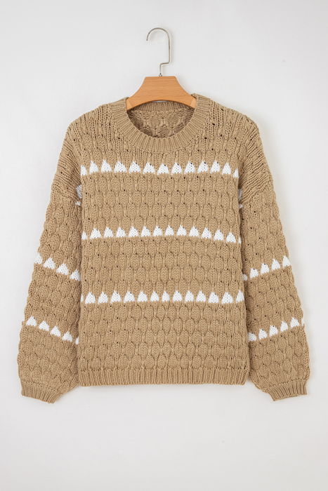 Cozy Peaks Knit Sweater