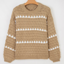  Cozy Peaks Knit Sweater