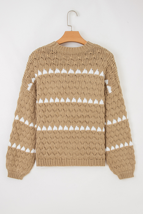 Cozy Peaks Knit Sweater