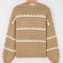  Cozy Peaks Knit Sweater