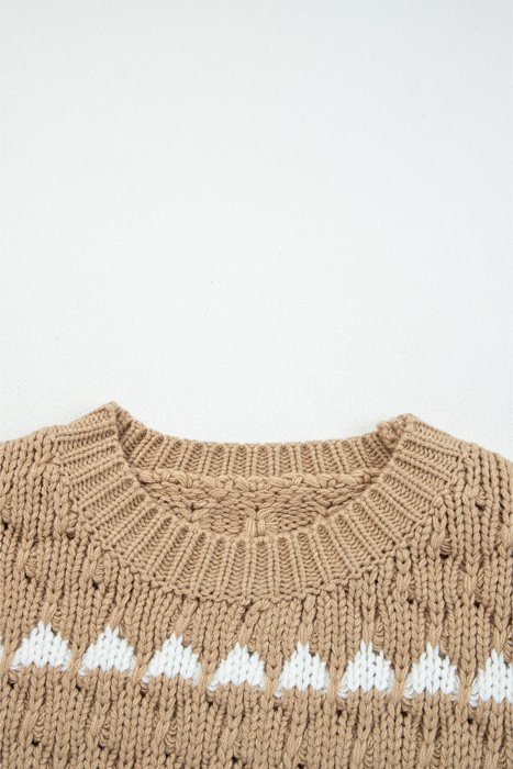 Cozy Peaks Knit Sweater