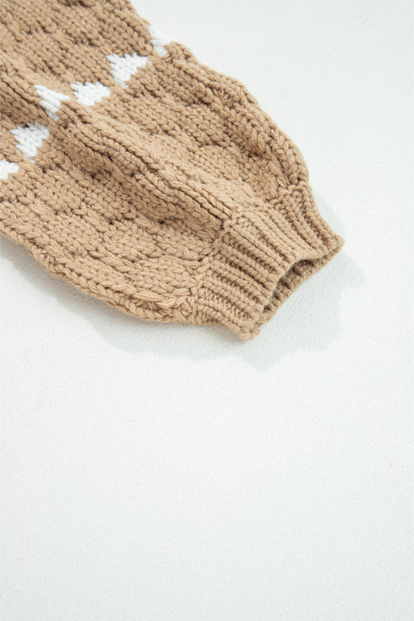 Cozy Peaks Knit Sweater