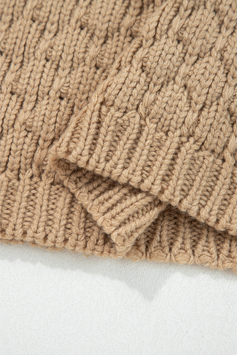 Cozy Peaks Knit Sweater