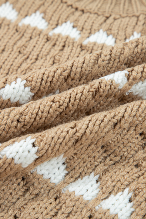 Cozy Peaks Knit Sweater