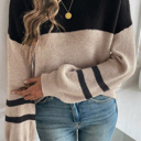  City Stripe Knit Sweater