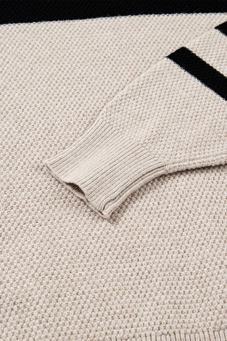 City Stripe Knit Sweater