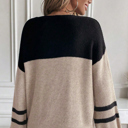  City Stripe Knit Sweater