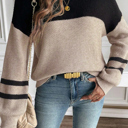  City Stripe Knit Sweater