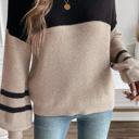 City Stripe Knit Sweater