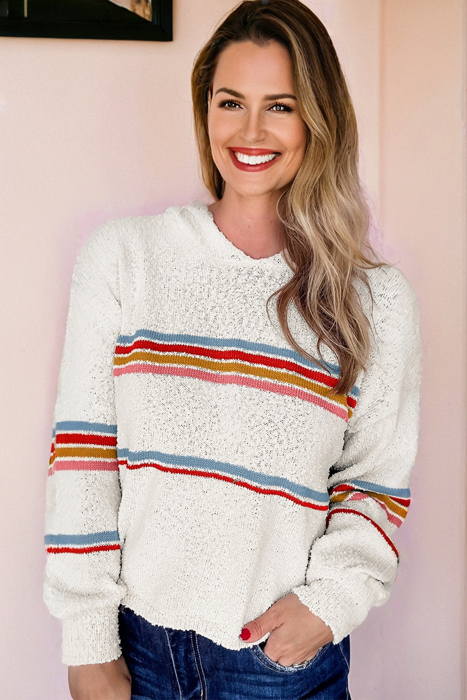 Coastal Stripe Dream Hoodie