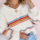  Coastal Stripe Dream Hoodie
