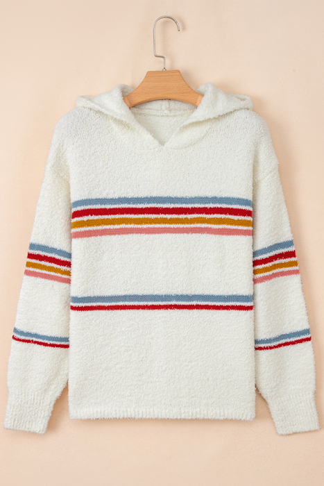Coastal Stripe Dream Hoodie