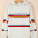  Coastal Stripe Dream Hoodie