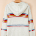  Coastal Stripe Dream Hoodie