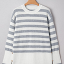  Harbor Breeze Button Sweater