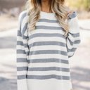  Harbor Breeze Button Sweater