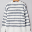  Harbor Breeze Button Sweater