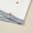  Harbor Breeze Button Sweater