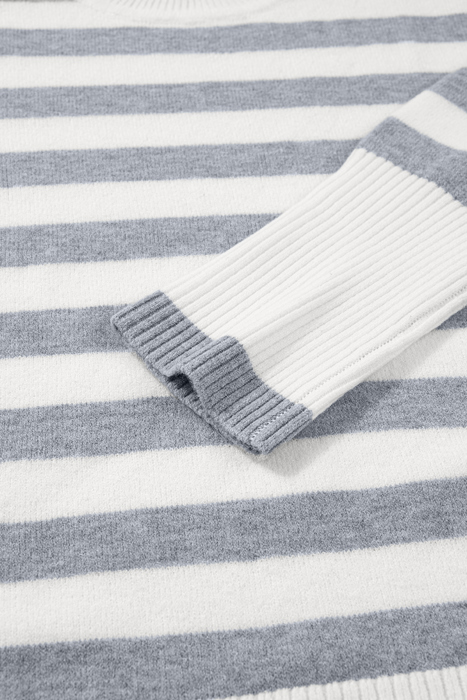 Harbor Breeze Button Sweater