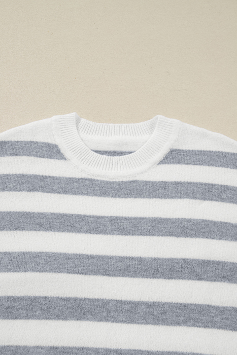Harbor Breeze Button Sweater