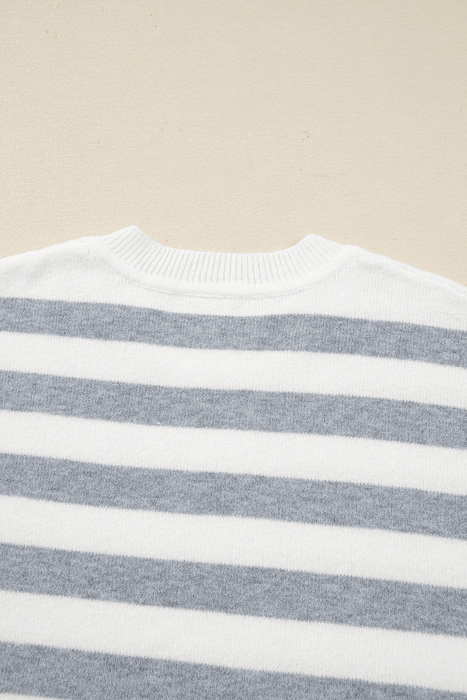 Harbor Breeze Button Sweater