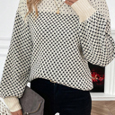  Monochrome Muse Sweater