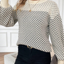  Monochrome Muse Sweater
