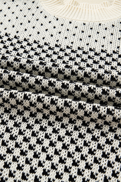 Monochrome Muse Sweater
