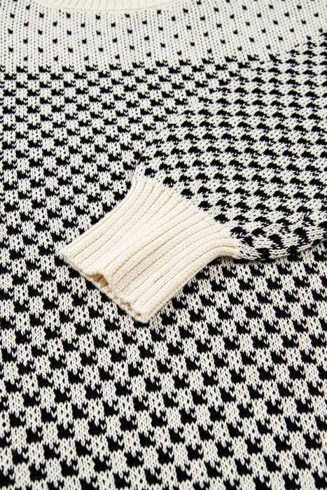 Monochrome Muse Sweater
