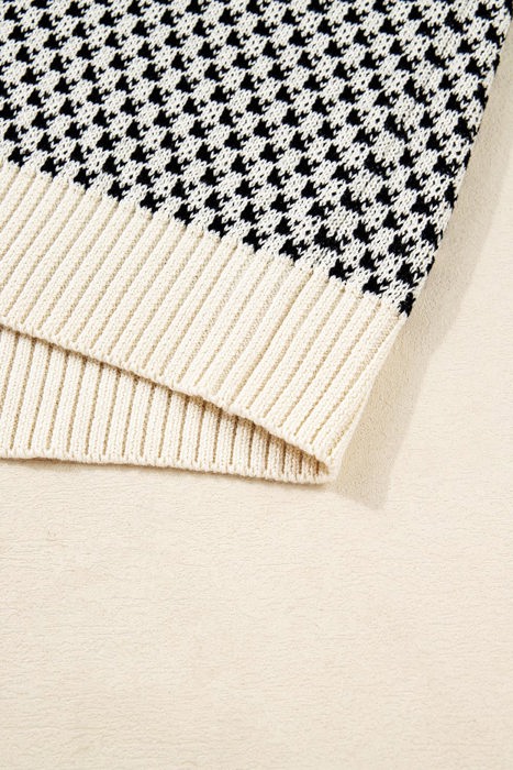 Monochrome Muse Sweater