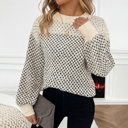  Monochrome Muse Sweater