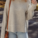  Cozy Cloud Mockneck Sweater