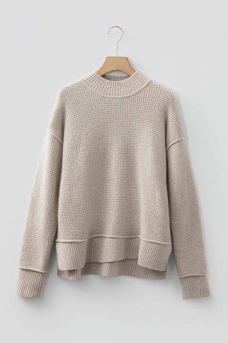 Cozy Cloud Mockneck Sweater